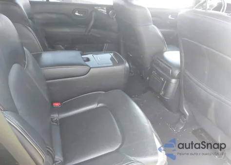 2021 Infiniti Qx80 Luxe from USA, damaged, VIN JN8AZ2AF0M9719070